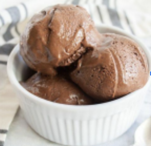 Image of Dairy Free Chocolate Ice Cream