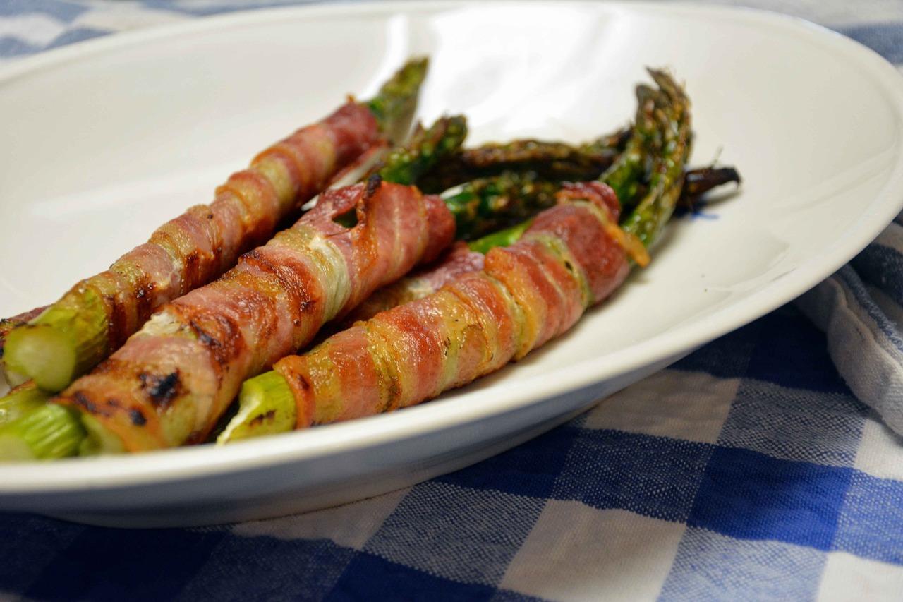 Image of Asparagus Wrapped Prosciutto