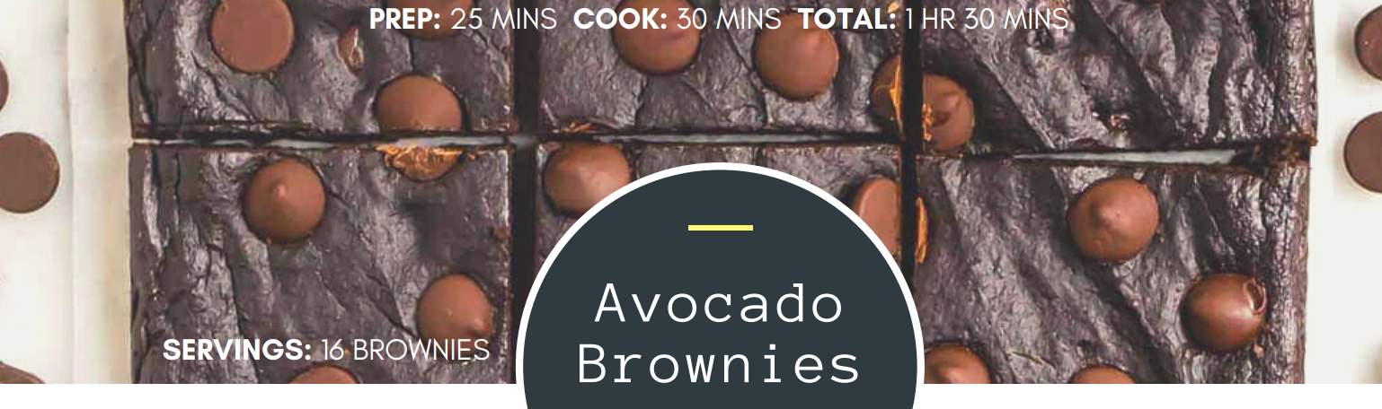 Image of Avocado Brownies