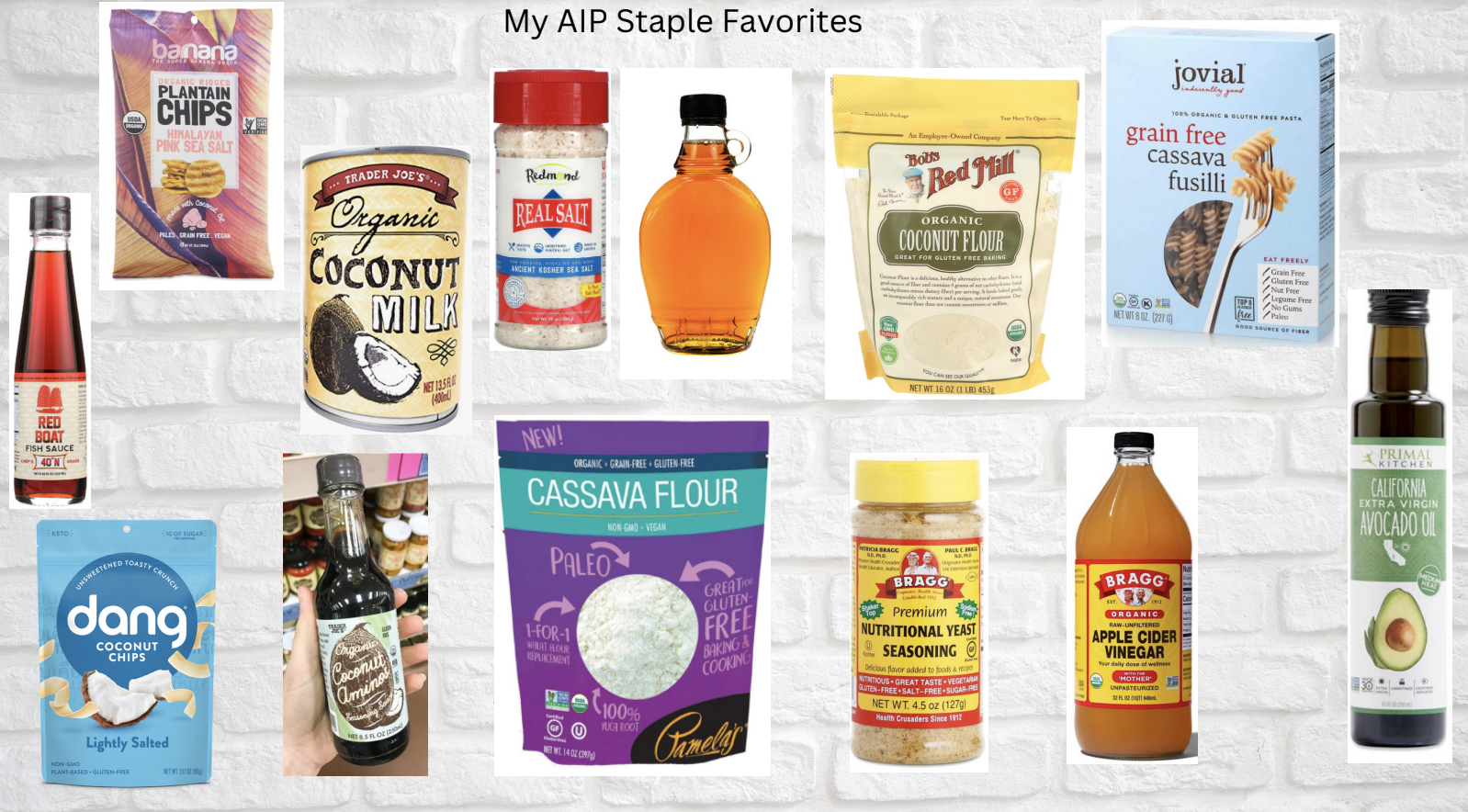 Image of Karrie’s AIP Pantry Staple Favorites