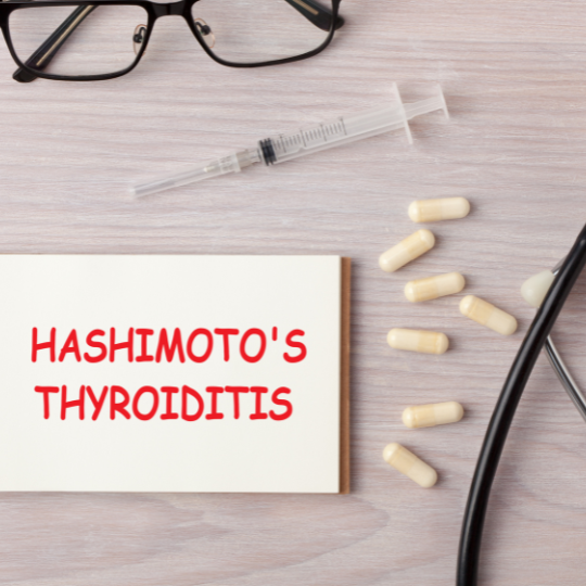 Image of Underlying Triggers for Hashimoto’s Disease