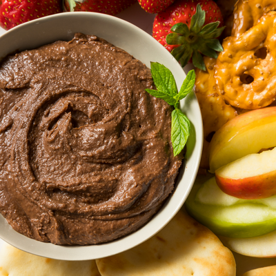Image of Protein-Packed Chocolate Hummus