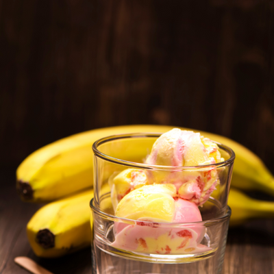 Image of 3 Ingredient Banana ‘Nice’ Cream
