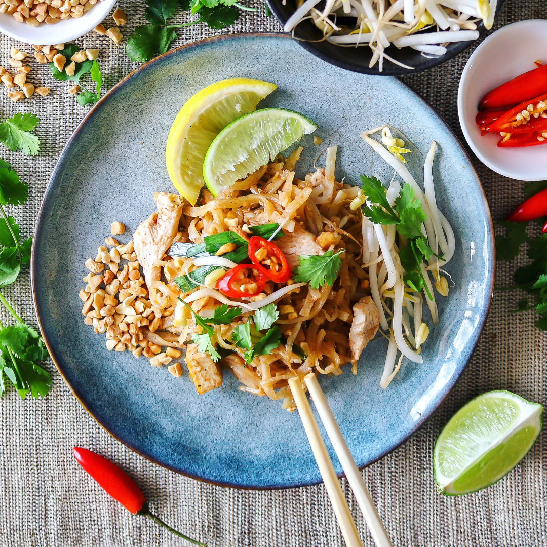 Image of Zucchini Noodle Pad Thai Recipe