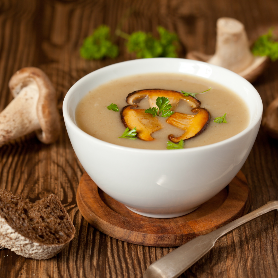 Image of Cream of Mushroom soup