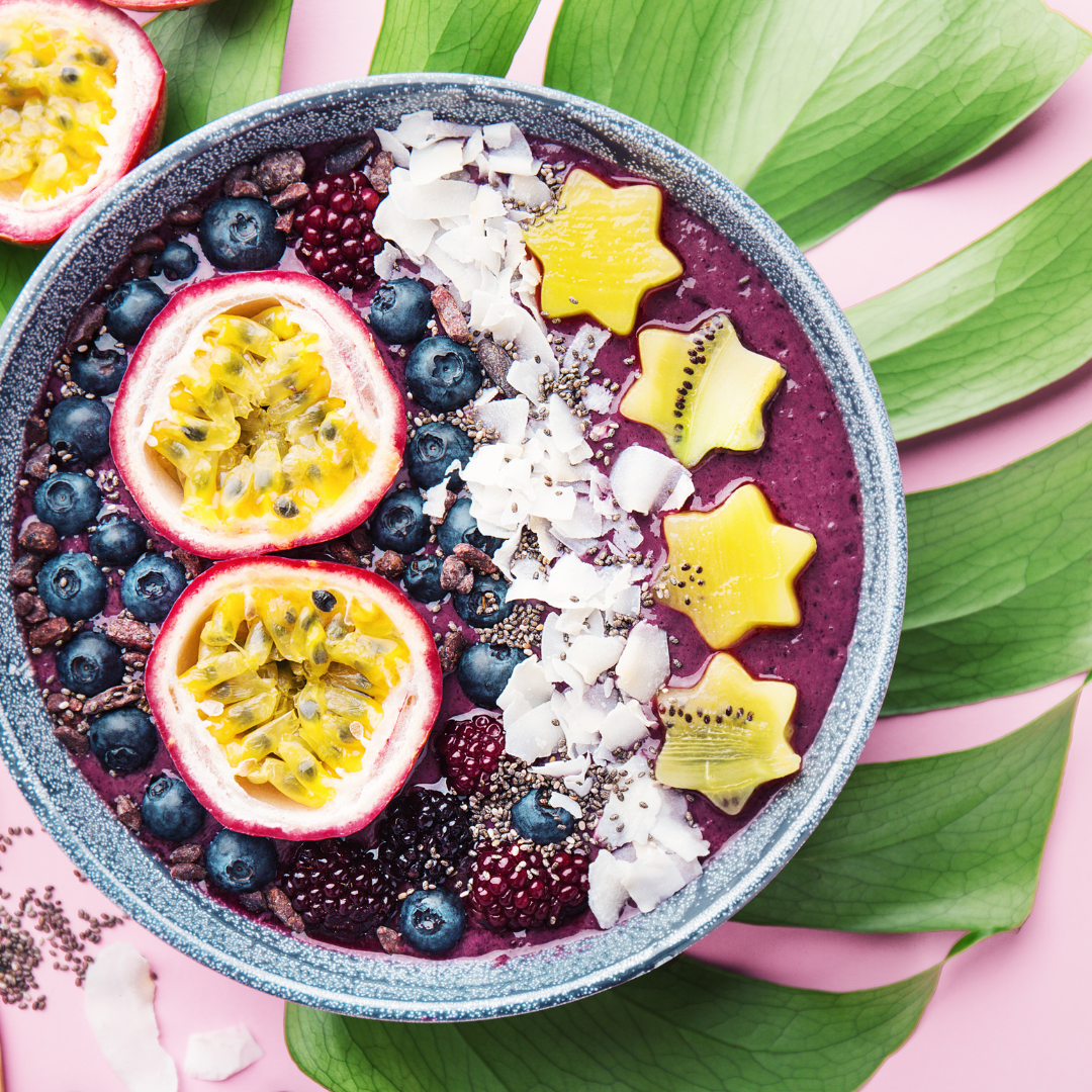 Image of Protein Packed Acai Bowls 