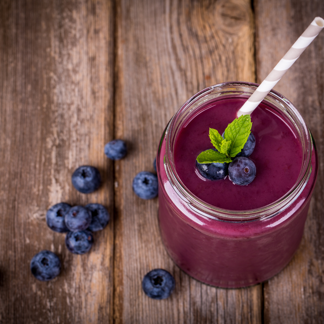 Image of Spinach, Banana & Mixed Berry Smoothie