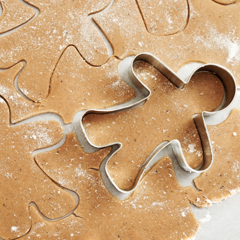 Festive Gingerbread Cookies (Allergen-Friendly!) - Turnpaugh Health & Wellness