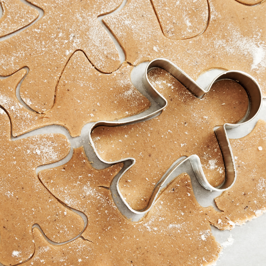 Image of Festive Gingerbread Cookies (Allergen-Friendly!)