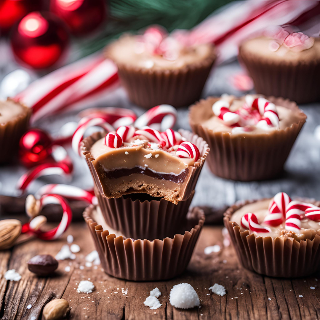 Image of Almond Butter Blossom Cups