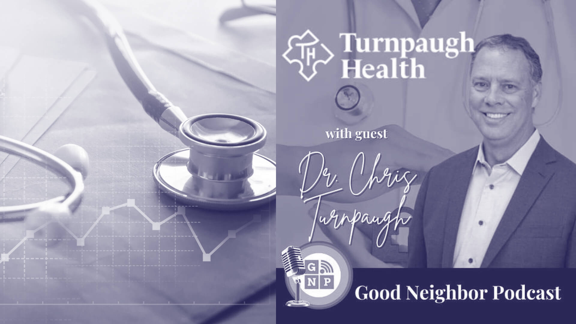 Image of The Good Neighbor Podcast ft. Dr. Turnpaugh | A Conversation on Functional Medicine