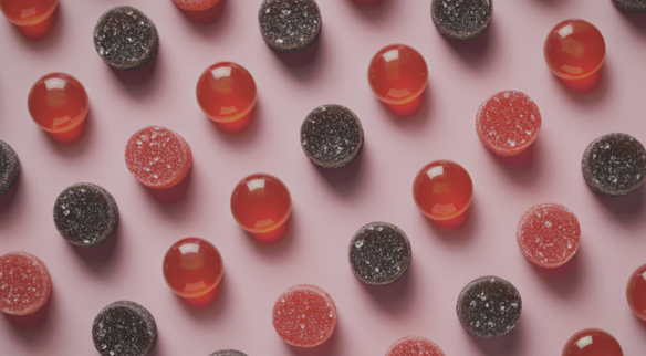 Image of Cherry-Ginger Gummies