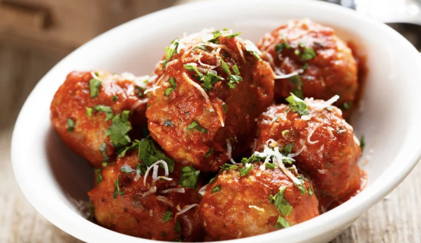 Image of AIP Honey Garlic Meatballs