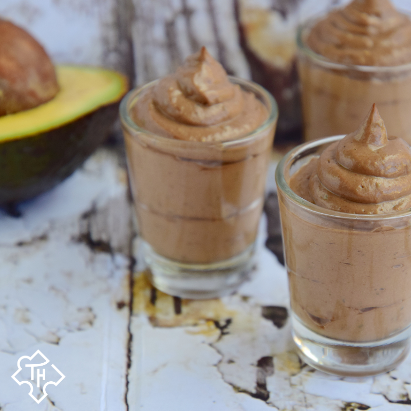 Image of Chocolate Avocado Protein Pudding