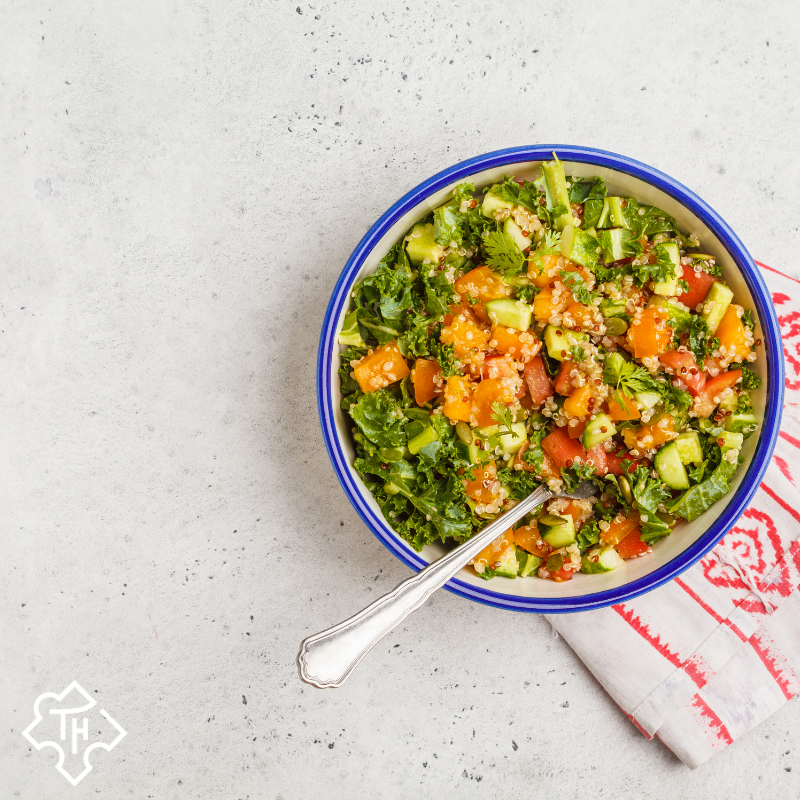Image of Rainbow Detox Power Salad