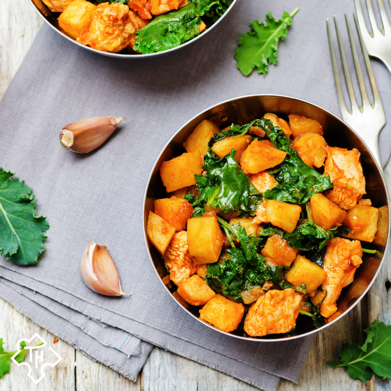 Image of Easy One-Pan Sweet Potato Hash