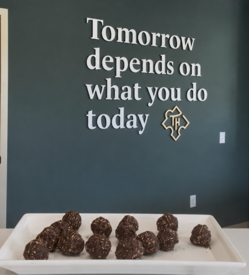 Image of Brownie Energy Bites – No bake, Healthy, Delicious!