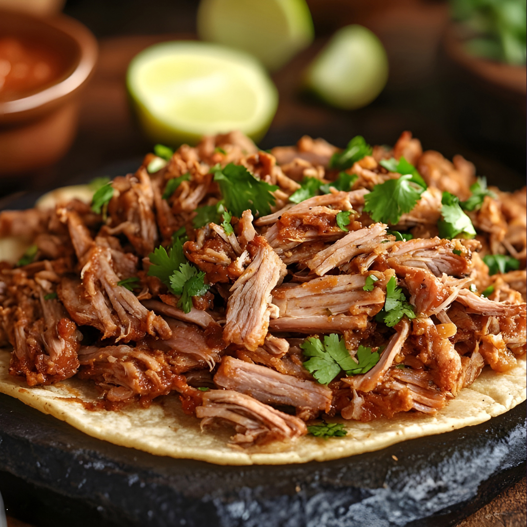 Image of Slow-Cooked Citrus Carnitas