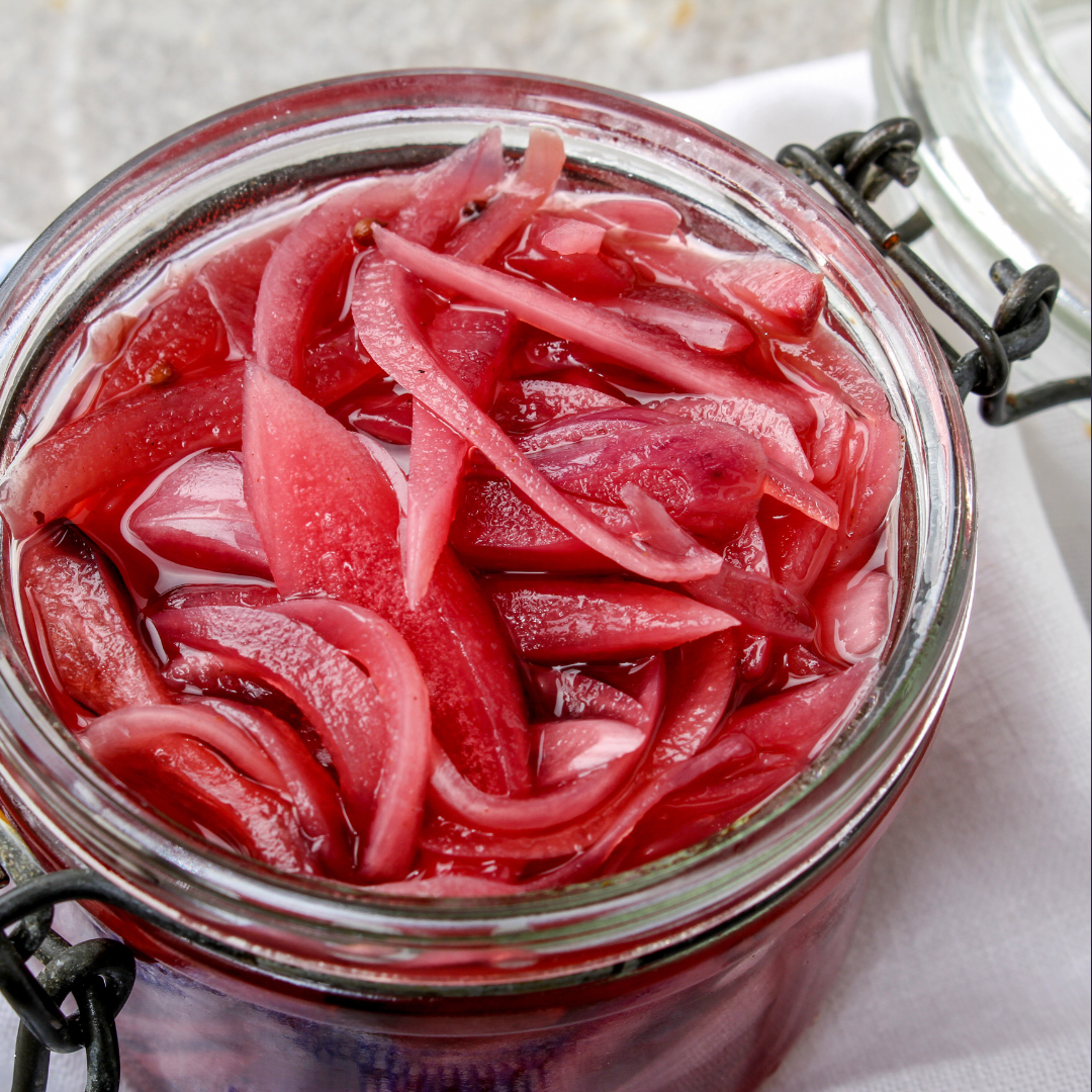 Image of Quick Pickled Red Onions