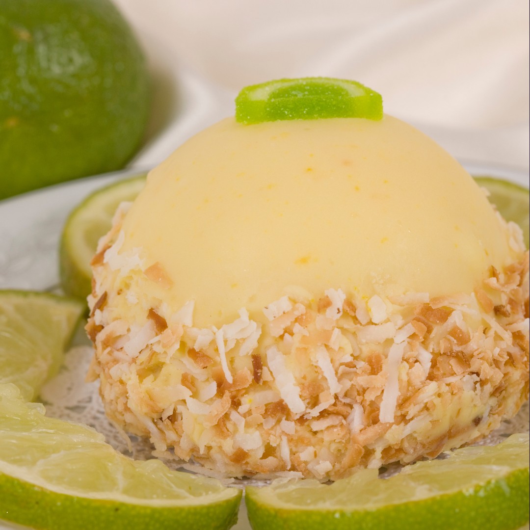 Image of Coconut Lime Crema Dessert Cups
