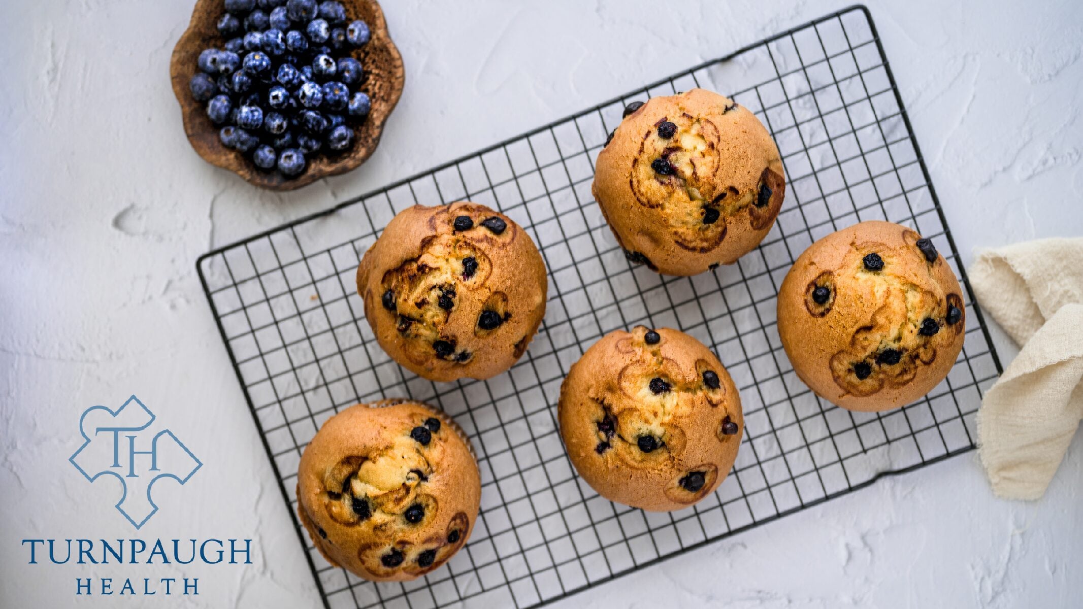 Image of Gluten Free Blueberry Muffins