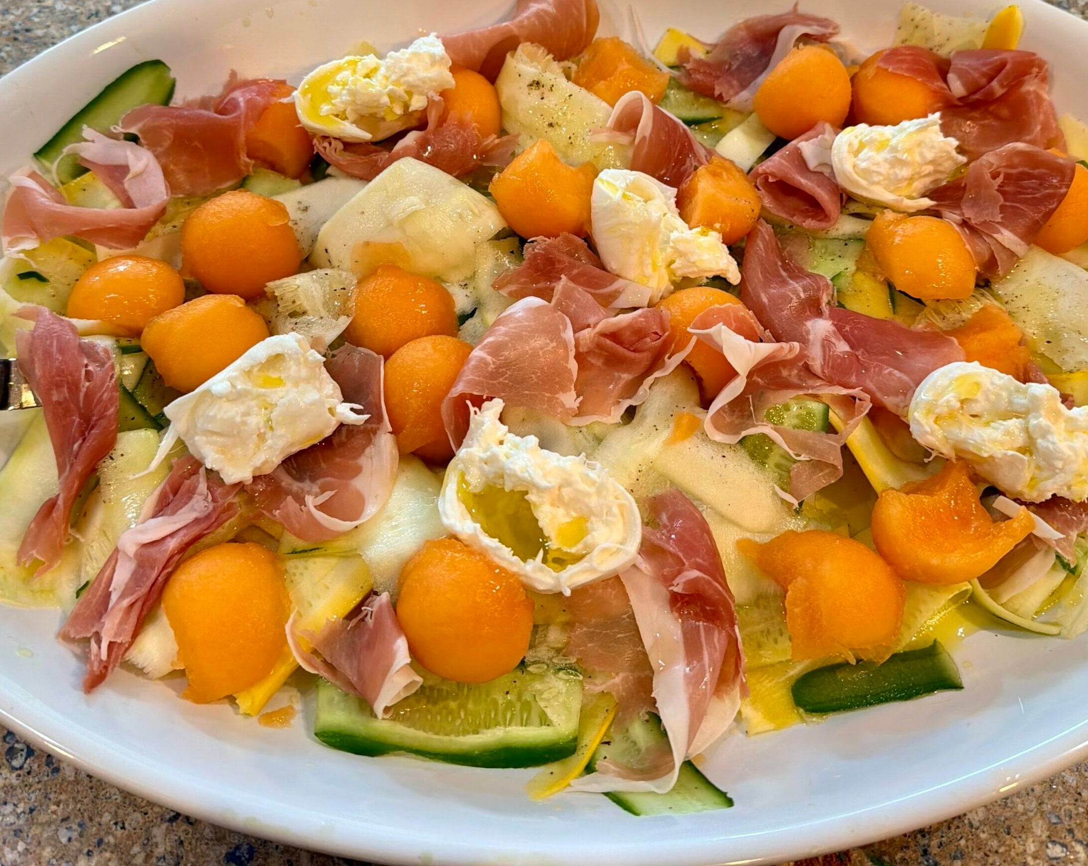 Image of Summer Melon Salad – Fresh, easy, healthy