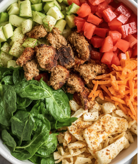 Image of Chicken Taco Salad