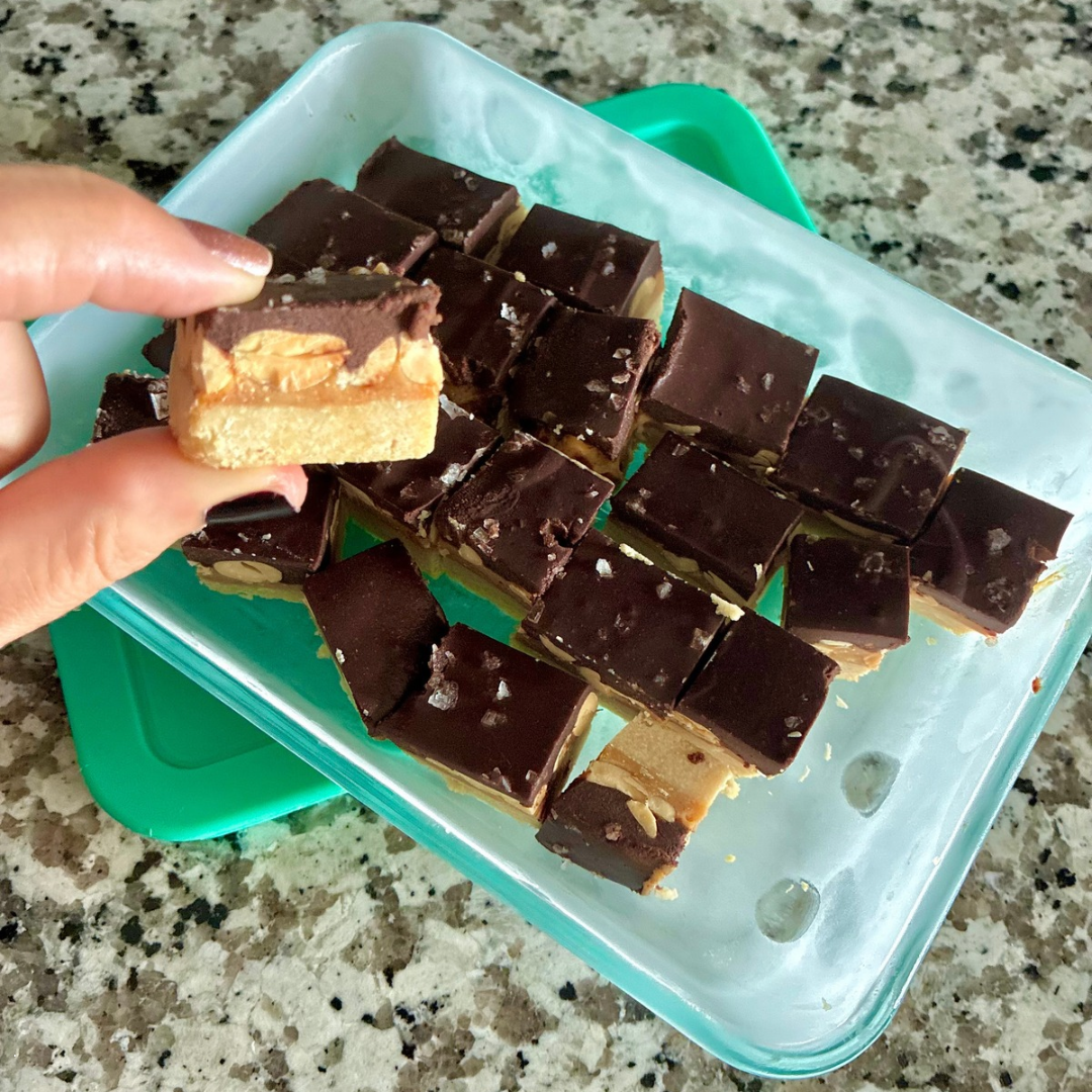 Image of Clean(er) Snickers Bites